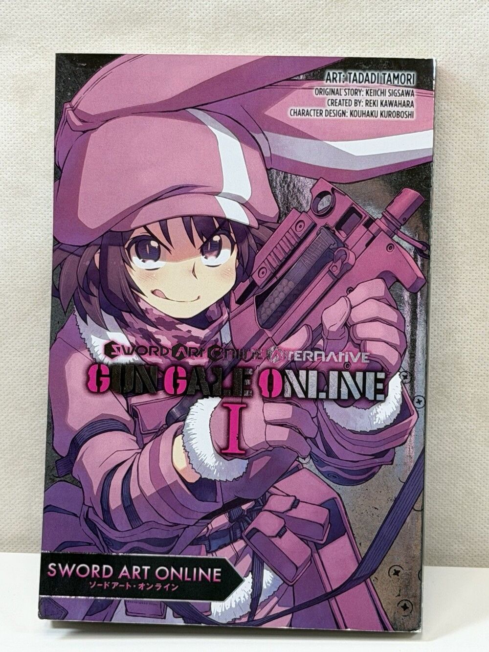 Sword Art Online Alternative Gun Gale Online Vol. 1 Lootcrate Exclusive Mang
